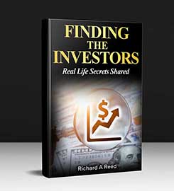 Finding the Investors by Richard A Reed ReedConsortium.com